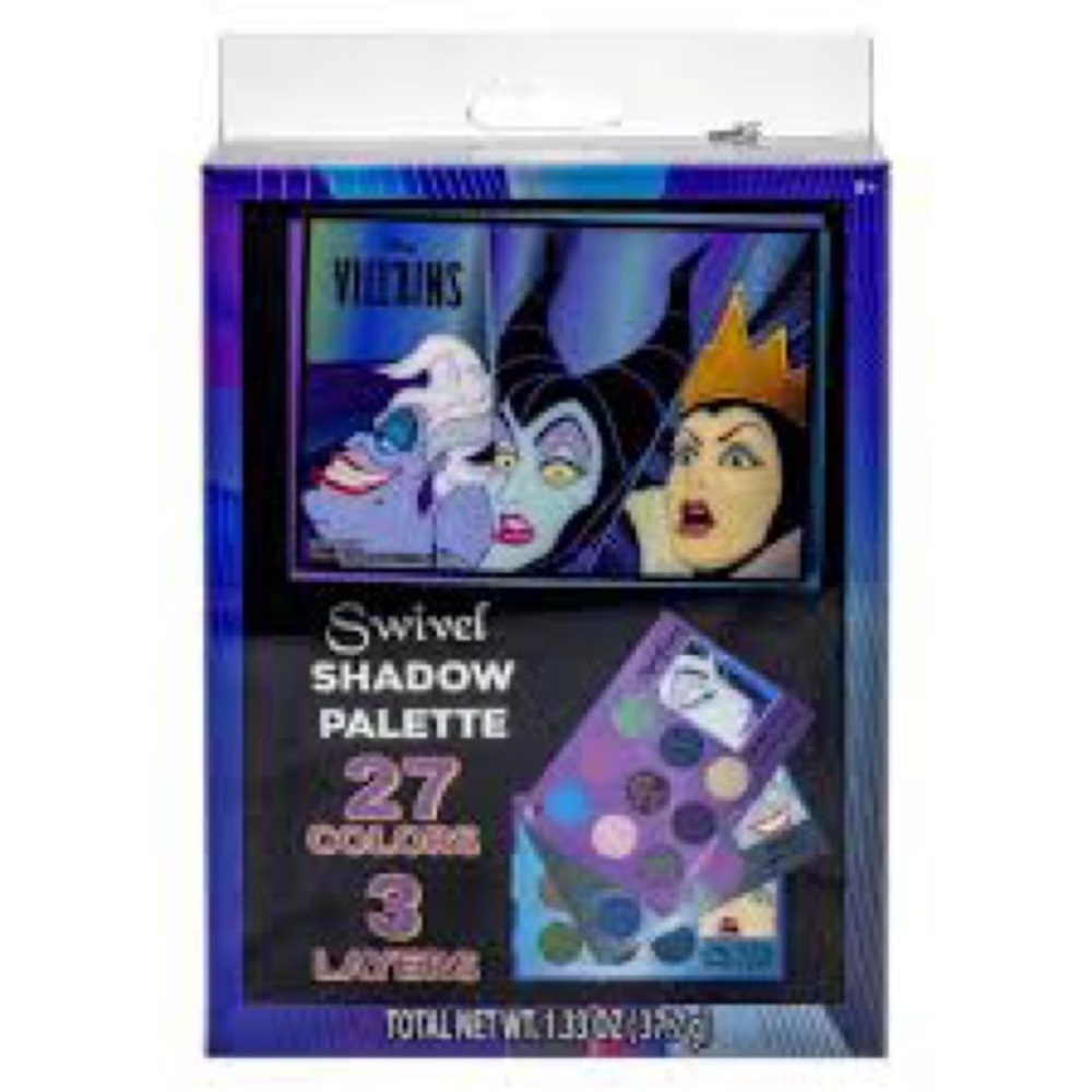 Colourpop/ Disney Villains Shadow Palette - 27 Shades